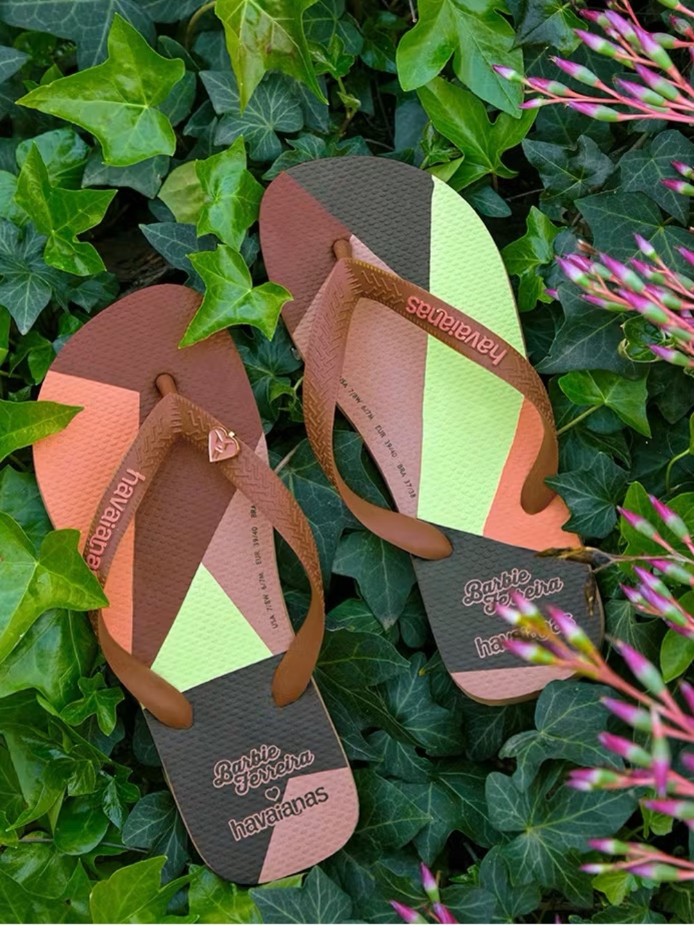 Havianas Barbie Ferreira Flip Flops!